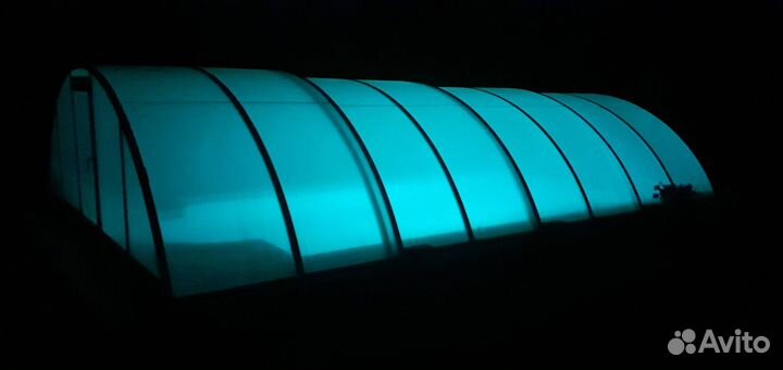 Павильон для бассейна