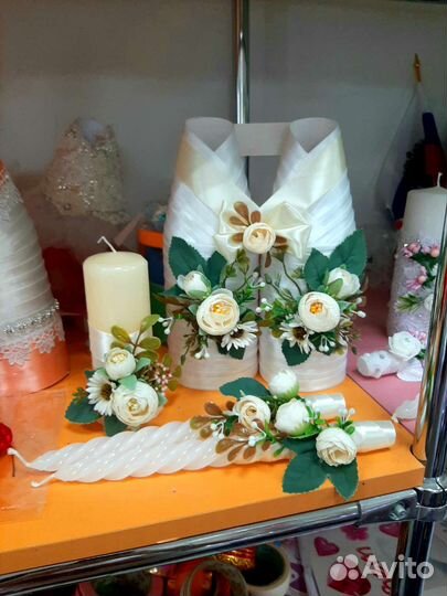 Свадебный набор