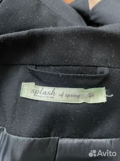 Пиджак sela р. 48