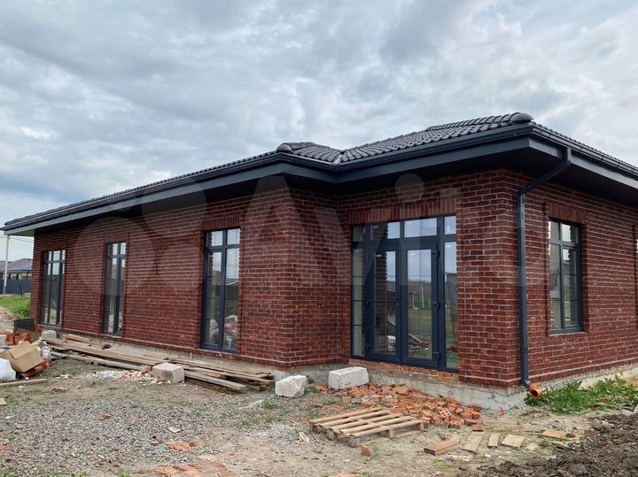 Дом 105 м² на участке 5 сот.