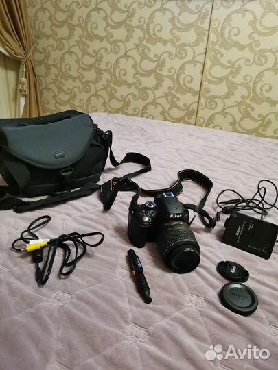 Зеркальный фотоаппарат nikon