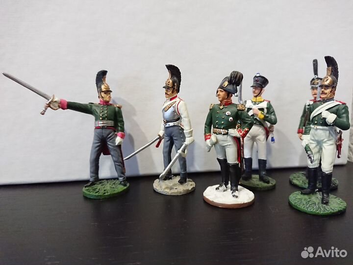 Наполеоновские Войны Eaglemoss оловянные солдатики
