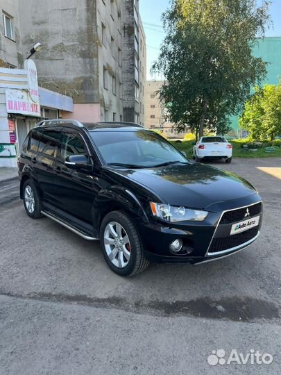 Mitsubishi Outlander 2.0 CVT, 2010, 249 000 км