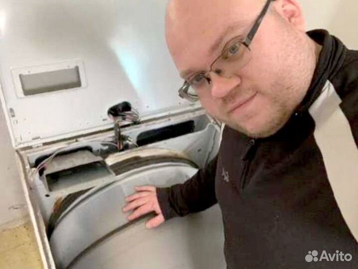 Peмoнт стиральных машин: Запчасти с coбoй