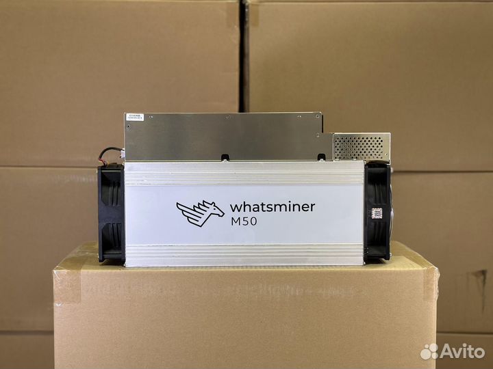 Asic Whatsminer m50 122T востребованный