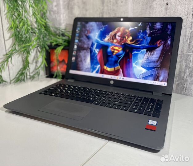 Ноутбук HP 250 G6 i3 8 Gb SSD 2 видеокарты