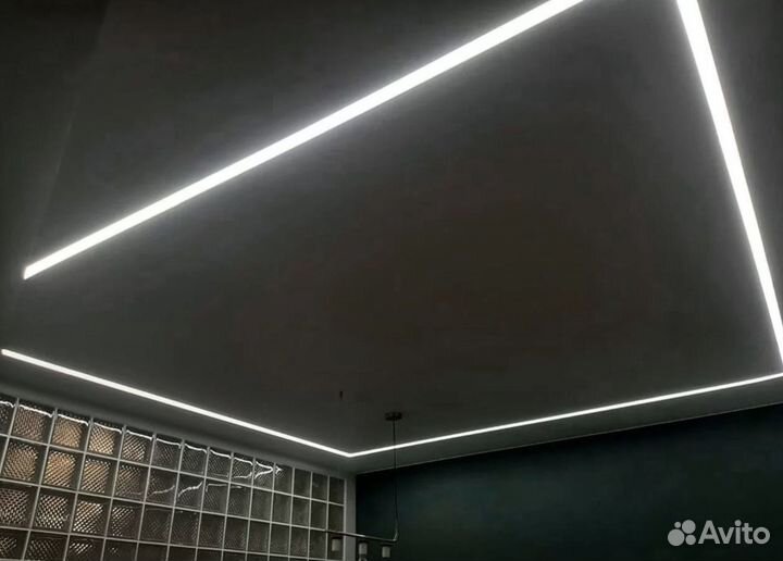 Натяжные потолки без пыли и грязи