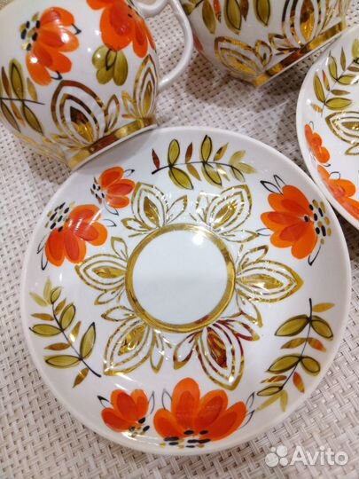 Чайные пары 