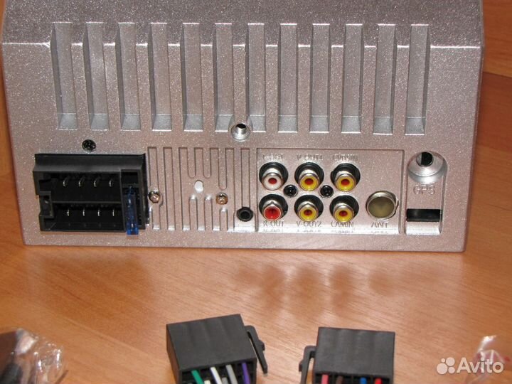 Автомагнитола 2din руссиф-ная (камера - доп.)