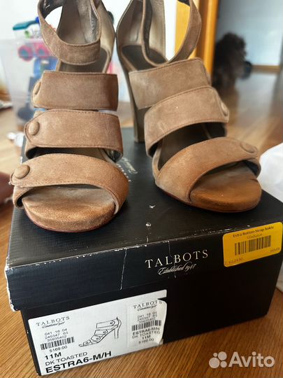 Босоножки женские 41 размер Talbots