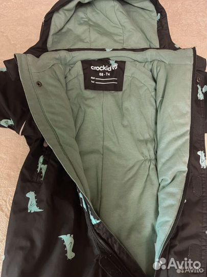 Комбинезон демисезонный 68-75 crockid