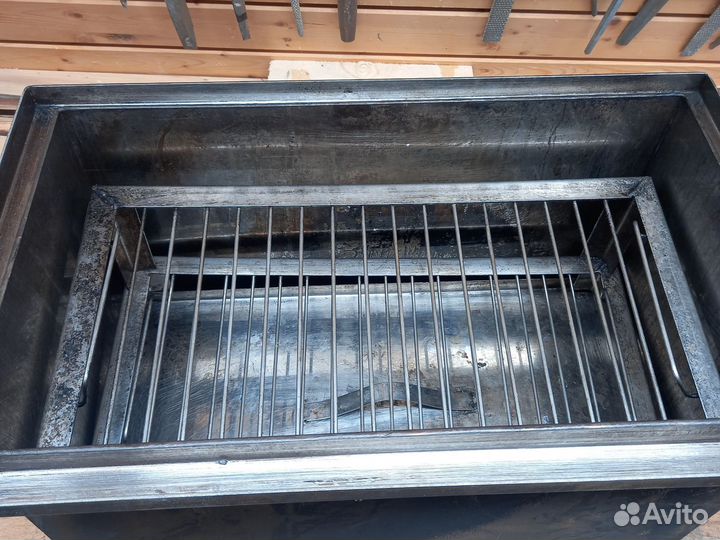Коптильня горячего копчения