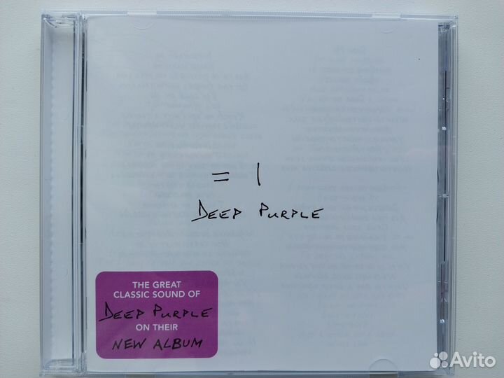 CD диски Deep Purple 