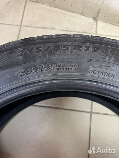 Michelin Latitude X-Ice XI2 235/55 R19 101H