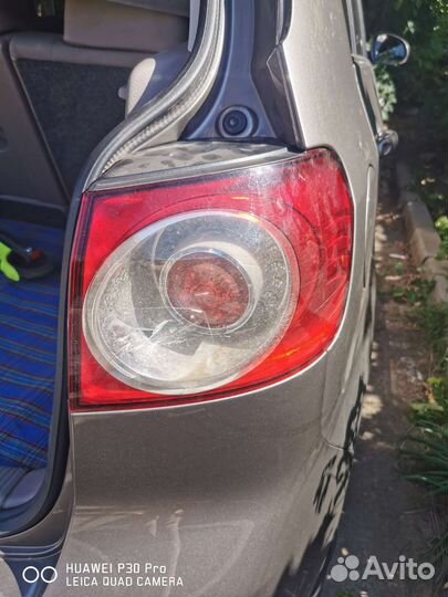 Разбитый Фонарь задний правый VW Golf V Plus