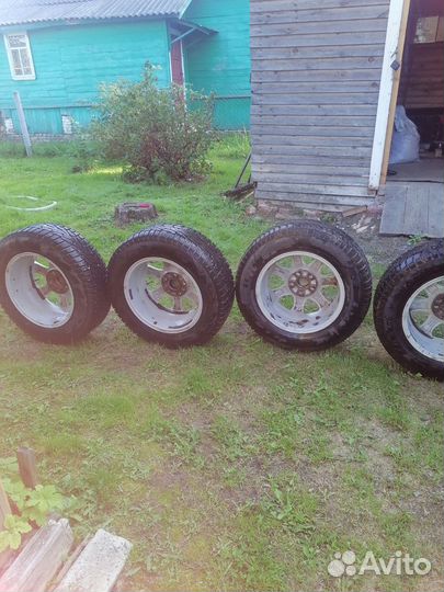 Литые диски с зимней резиной кордиант р. 16