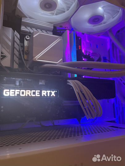 Игровой пк i5 12400f rtx 3060