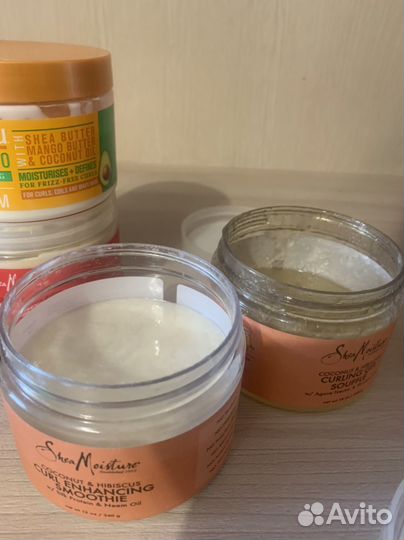 Shea moisture гель для кудрявых волос