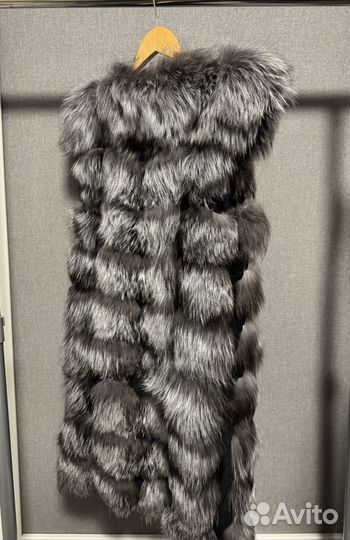 Продам меховой жилет из писца