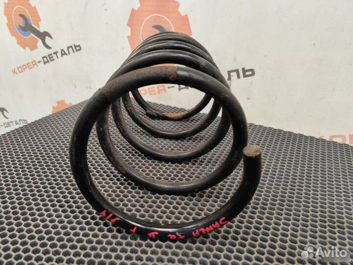 Пружина передняя Hyundai Santa Fe 2 2005-2010