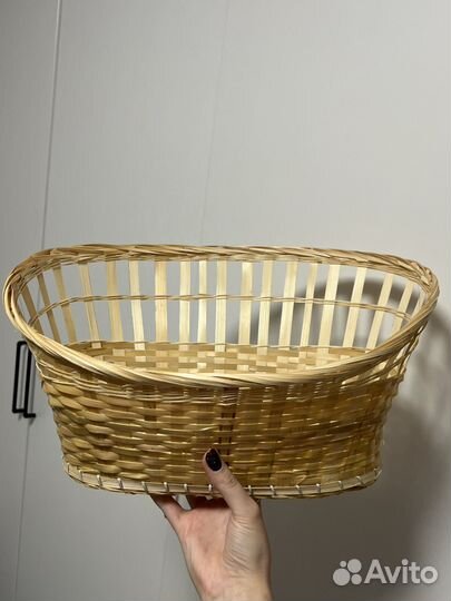 Корзина плетеная