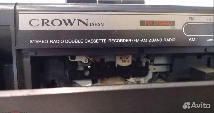 Магнитофон crown Japan