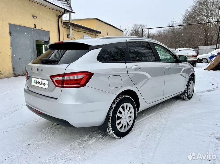 LADA Vesta Cross 1.6 CVT, 2020, 16 000 км