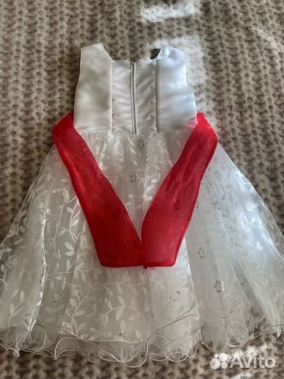 Платье для девочки 116