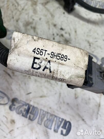 Проводка форсунок Ford Fusion