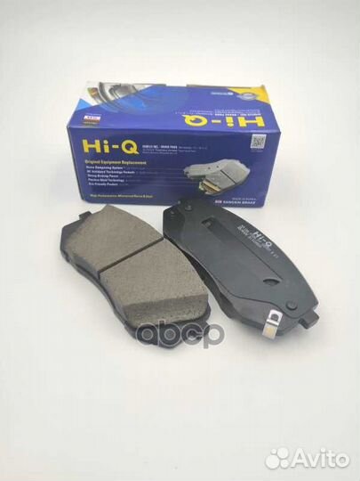 Колодки тормозные передние sportage IV/optima 1