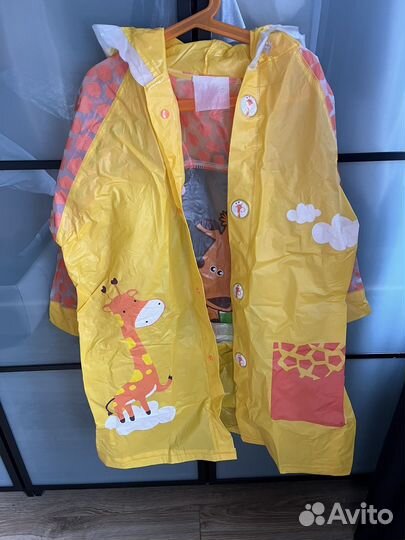 Дождевик детский новый