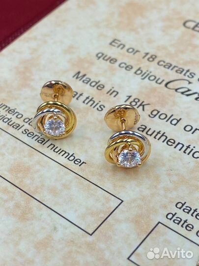 Cartier серьги
