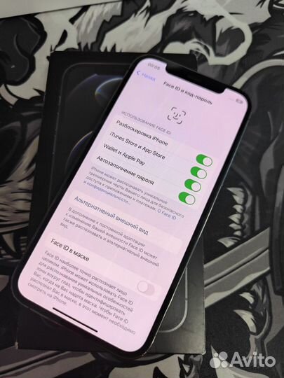 iPhone 12 Pro, 256 ГБ