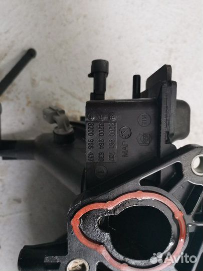 Коллектор впускной Renault Sandero хэтчбек K7JA710