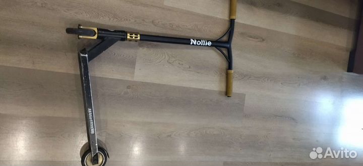 Трюковой самокат бу