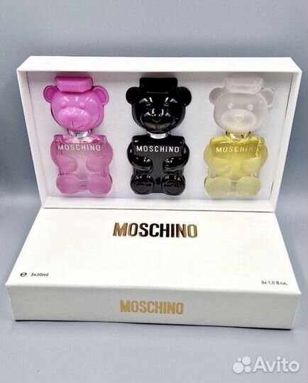 Подарочный набор духов Moschino 3*30