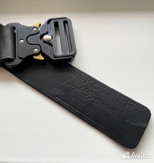 Ремень фирменный от Андрея Скутерца