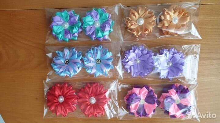 Резинки для волос ручной работы