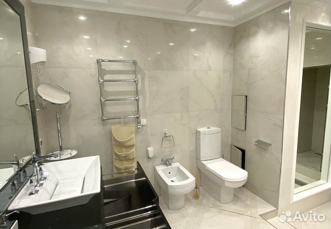 Капитальный ремонт ванной и туалета Реутов