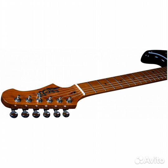 JET JS-300 BK - Электрогитара шестиструнная