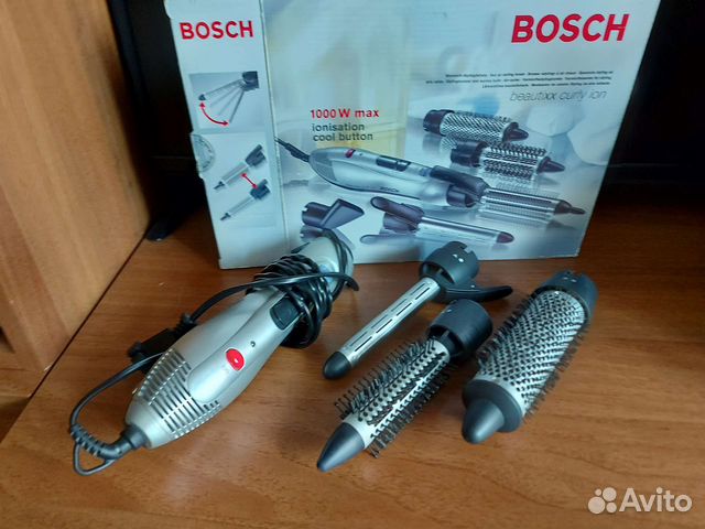 Фен-стайлер bosch для волос