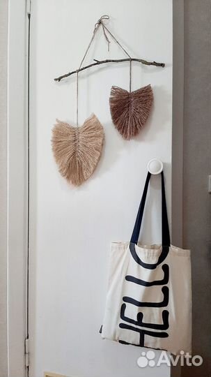 Настенный декор бохо