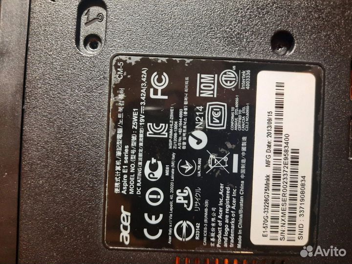 Ноутбук core i3/nvidia 740m/ssd/6gb