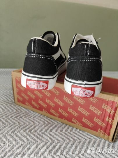 Vans новые детские