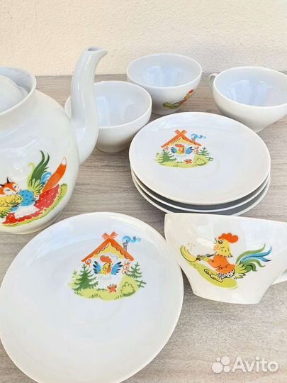 Сервиз чайный Дулево 