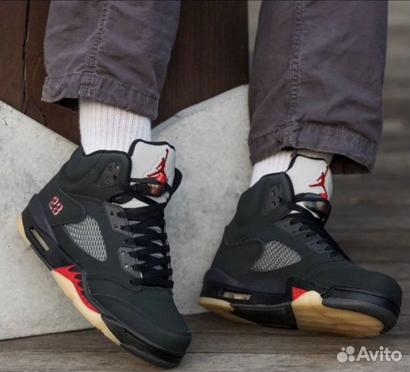 Кроссовки Nike Air Jordan 5 Retro Gore-tex