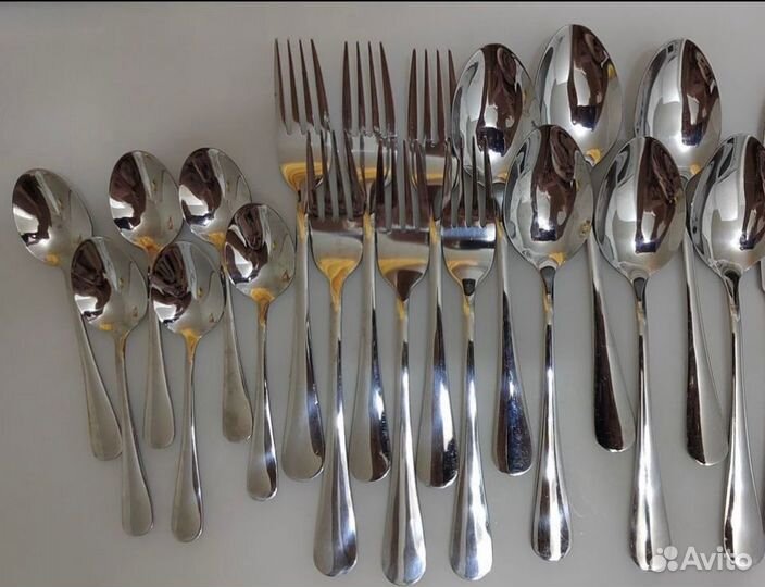 Столовые приборы новые