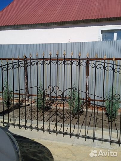 Решётки секция забора