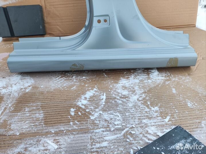 Оригинал стойка порог правый polo sedan 5