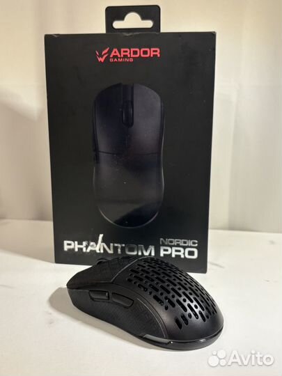 Мышь Ardor Gaming Phantom Pro Nordic беспроводная